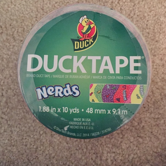 Nerds duct tape 😎