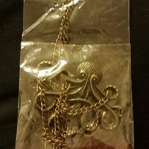 Octopus necklace