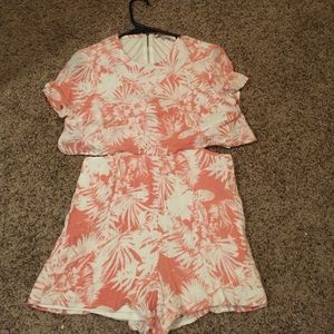 Floral romper
