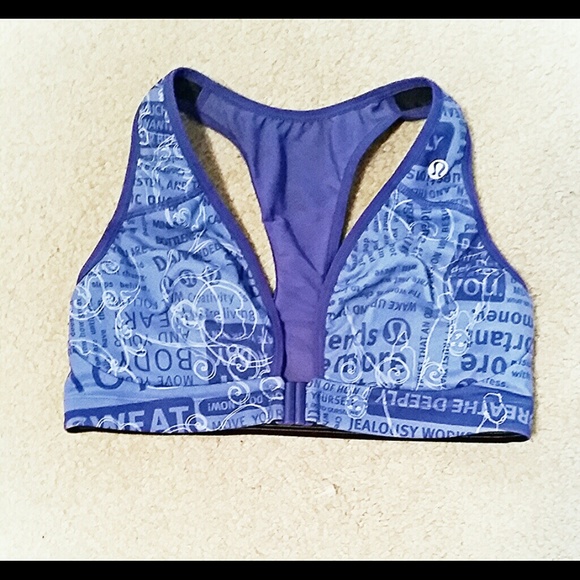 💥SALE 💥Blue lululemon sports bra