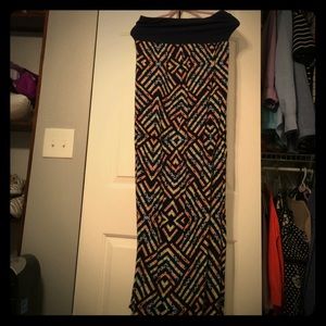 Two maxi dresses