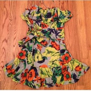 French Connection- floral dress