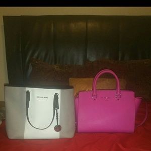 Trading mk tote and selma