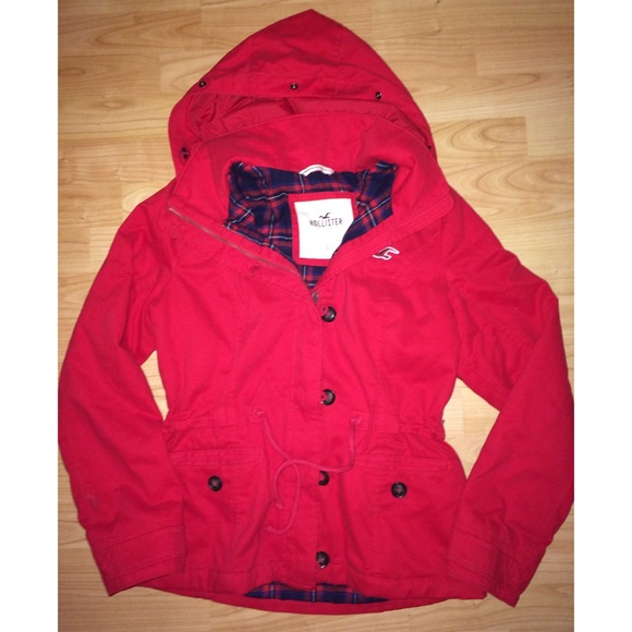Hollister utility jacket NWOT