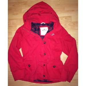 Hollister utility jacket NWOT