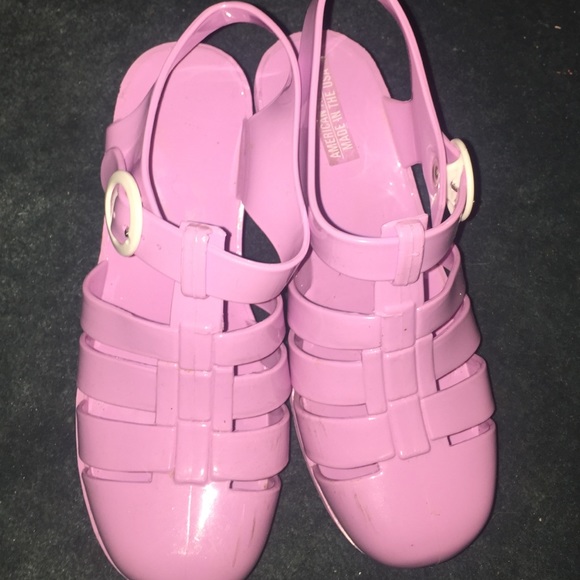 American Apparel Jelly Sandals - Picture 2 of 2
