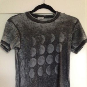 Brandy Melville moon shirt