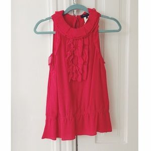 MM Couture Ruffle Top