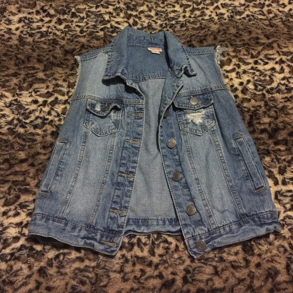 Denim vest