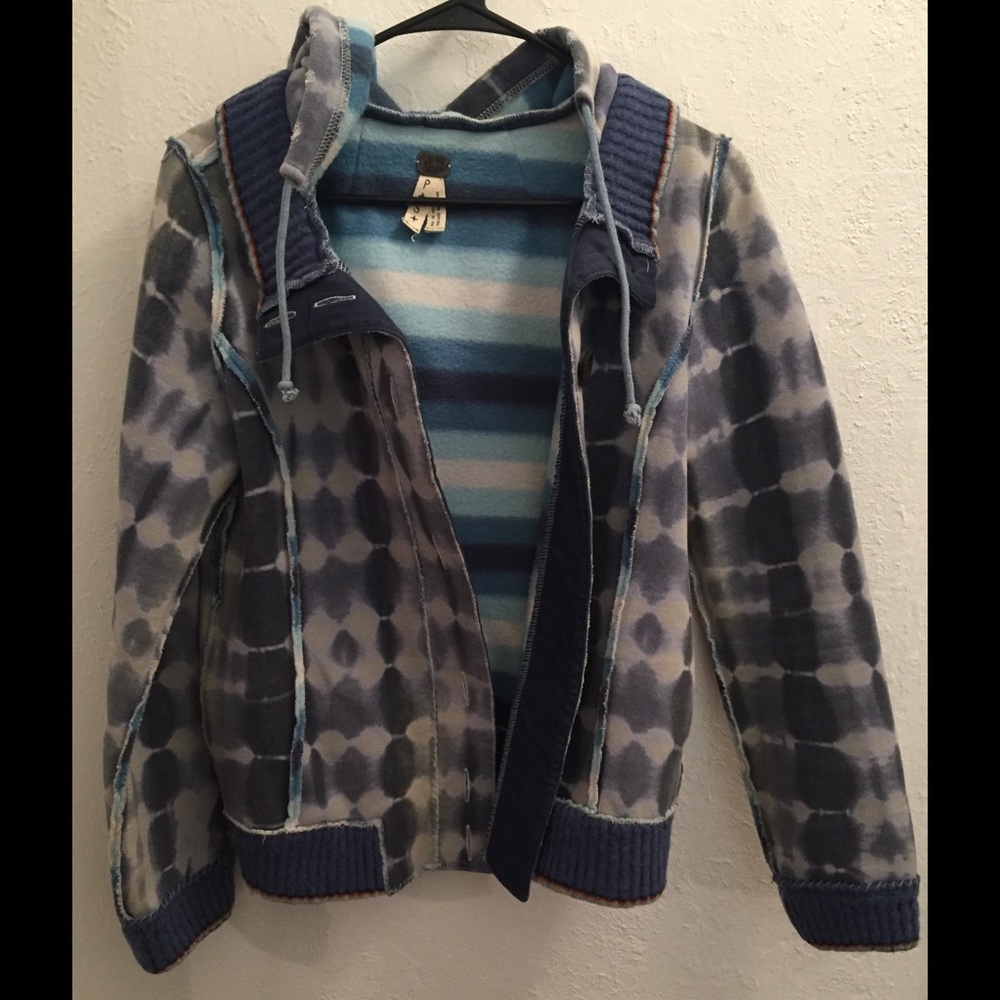 Free People Tie Dye Hoodie