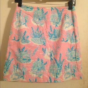 Lilly Pulitzer mermaid skirt