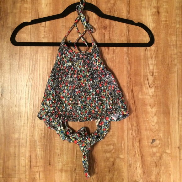 Pins and Needles Crop Top