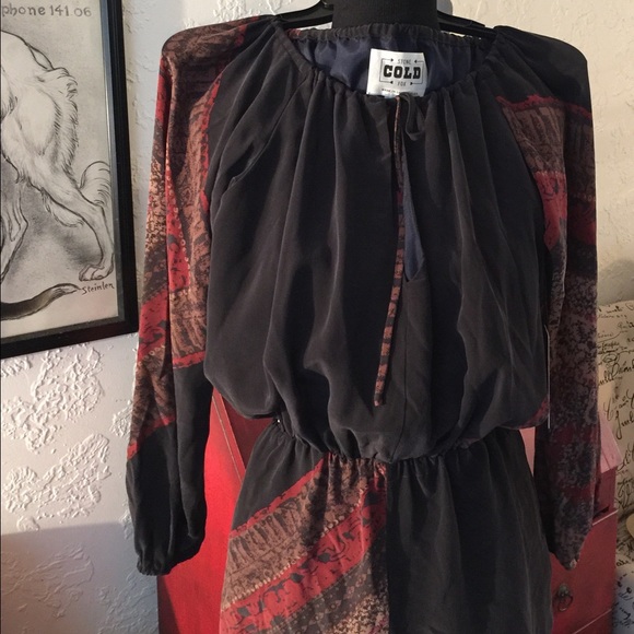 Stone Cold Fox black/brown Romper