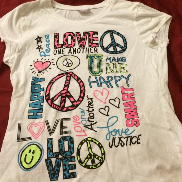 Justice Love T Shirt