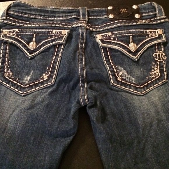 Miss Me Jeans size 28 x 34 bootcut