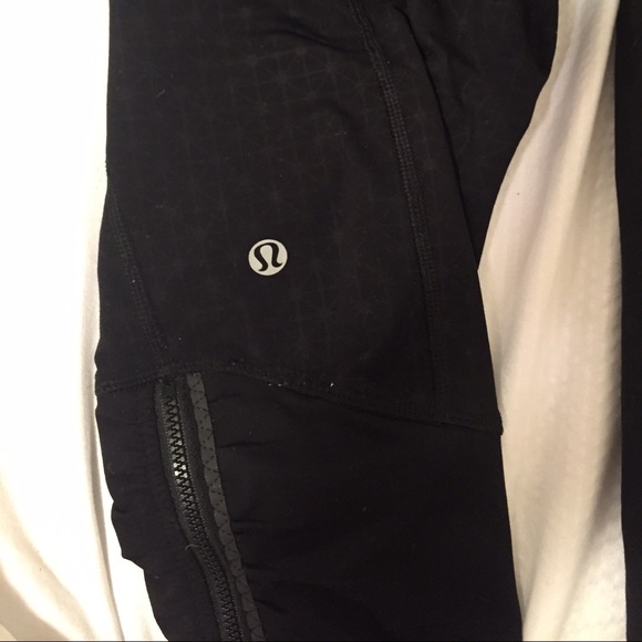 Lululemon running pants 10 black