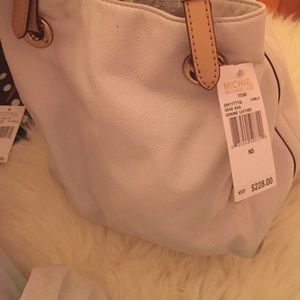 Michael Kors Vanilla Grab Bag Michael Kors Vanilla Grab Bag