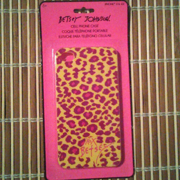Betsey Johnson IPhone 4/4s Case