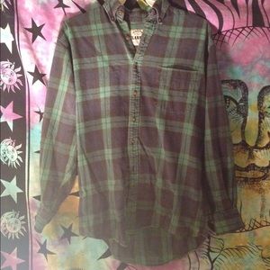 Hipster plaid flannel