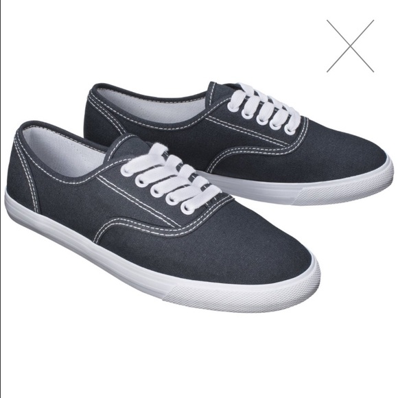 Mossimo Supply Co. Shoes - Navy Blue Oxford Sneaker
