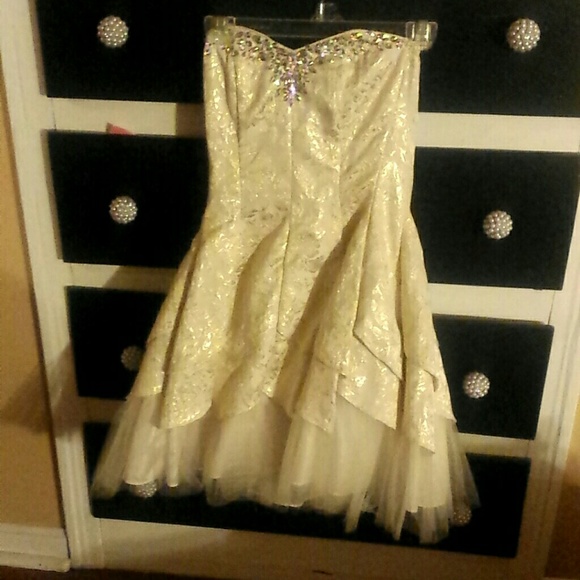 Deb homecoming dress