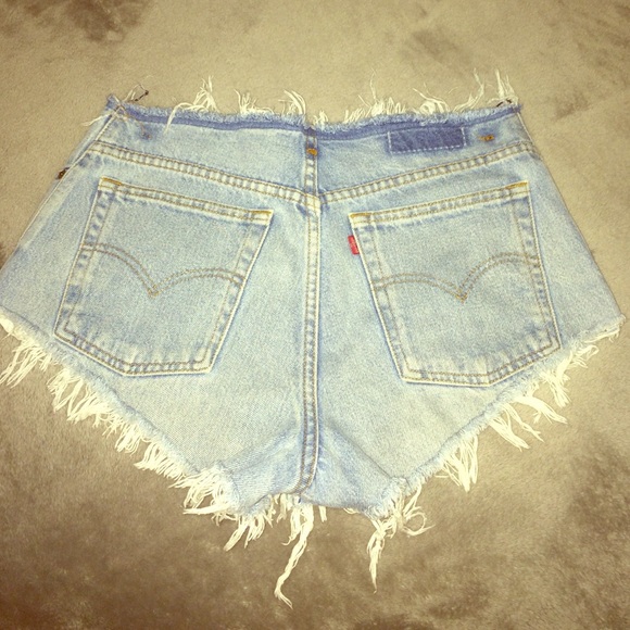 Cheeky Levi cutoffs