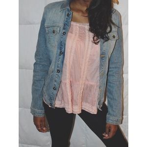 ☀️Dainty pink blouse. 🌷🌷🌷