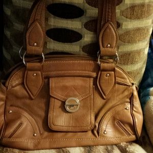 Brown purse