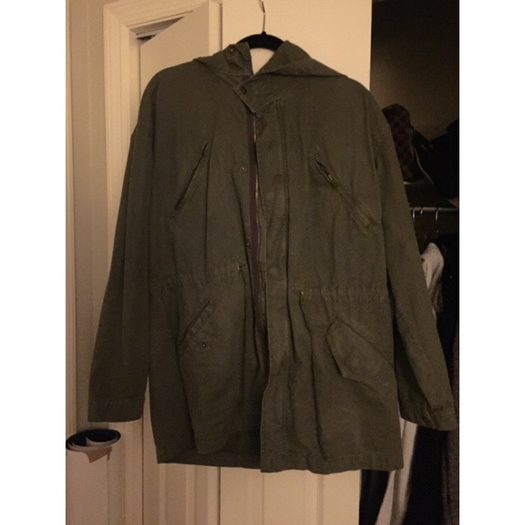 American eagle army green jacket