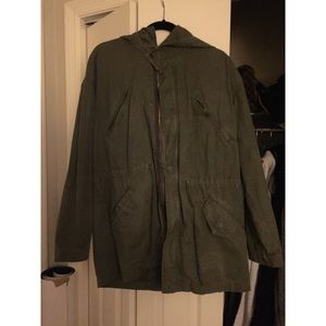 American eagle army green jacket