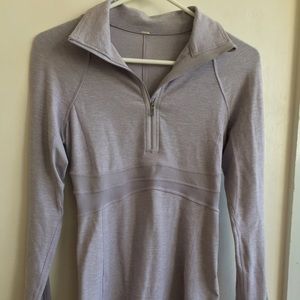 LULULEMON Swiftly 1/2 zip long sleeve top shirt 4
