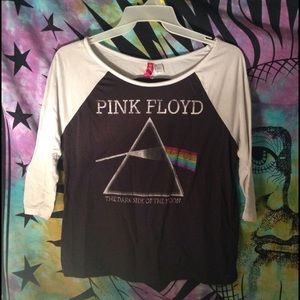 Pink floyd hipster shirt