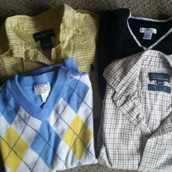 Polo Ralph Lauren, Children's Place, Greendog