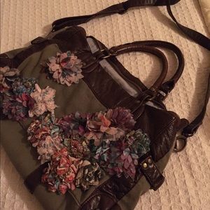 Deux Lux flower tote