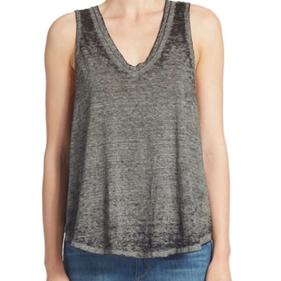 Free People Sharkbite Tank