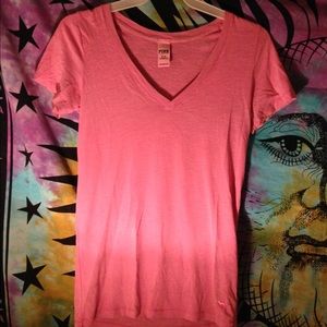 Victorias secret pink v neck