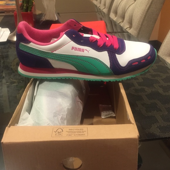 Brand new in box puma sneakers