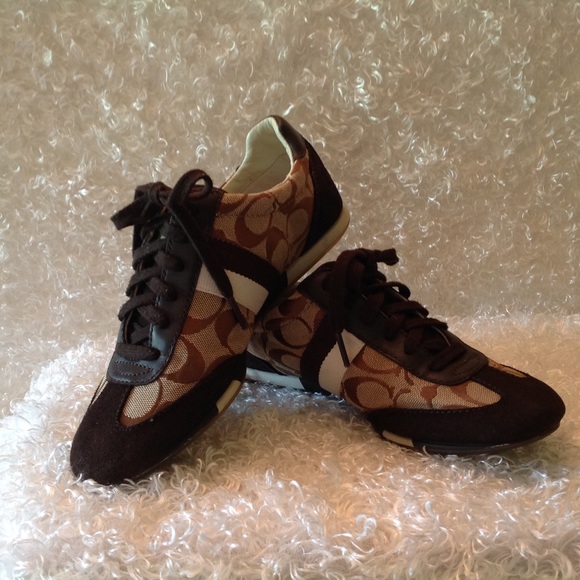 Coach Shoes - 💯 Authentic Coach JOSS Shoes Brown