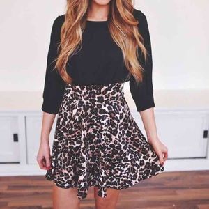 Leopard dress