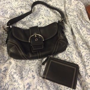 Matching Coach purse and wallet