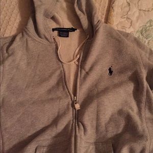 Polo hoodie