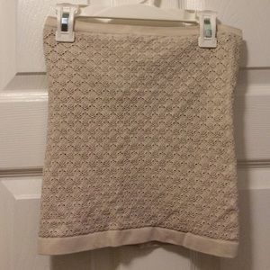 Free People Intimately Cream color Top XS