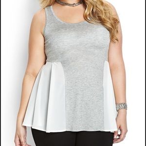 Forever 21 plus tunic