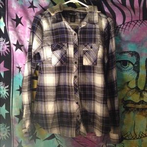 Wet seal plaid flannel