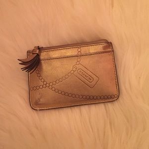 Coach key wallet