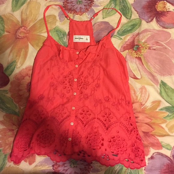 Abercrombie Kids Spaghetti Strap Top