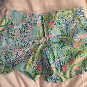 Lilly Pulitzer shorts