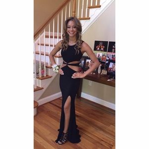 Black Prom Dress