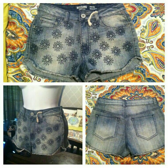Mossimo high rise shorts