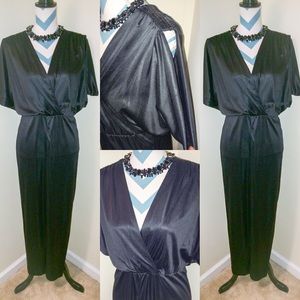 🚫Sold!🚫Black Vintage Jumpsuit